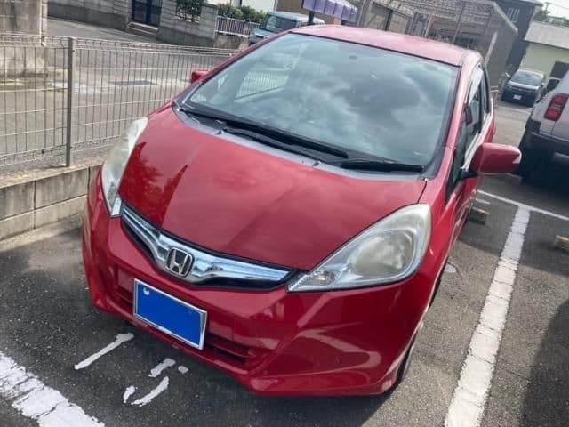 HONDA FIT HYBRID