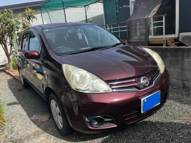 NISSAN NOTE