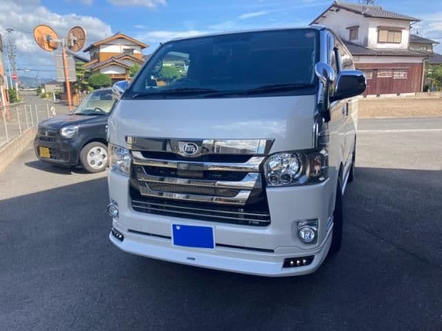 TOYOTA HIACE van 2WD
