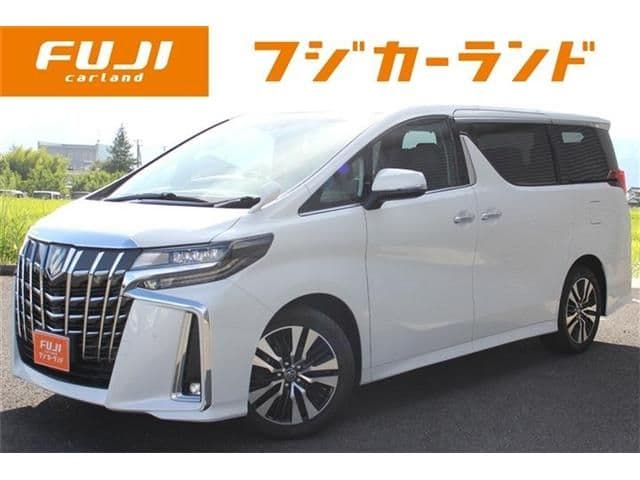 TOYOTA ALPHARD 4WD