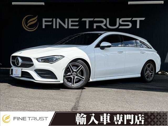 MERCEDES BENZ MERCEDES BENZ CLA Shooting Brake