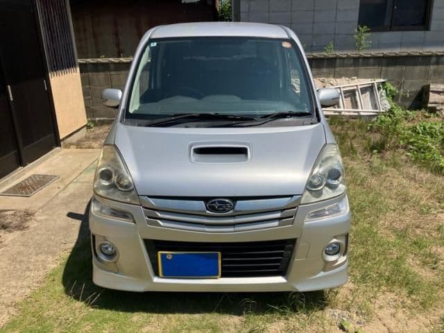 SUBARU STELLA Custom 4WD