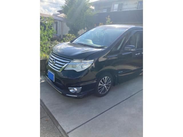 NISSAN SERENA  S-HYBRID
