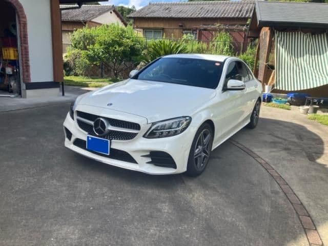 MERCEDES BENZ MERCEDES BENZ C class sedan