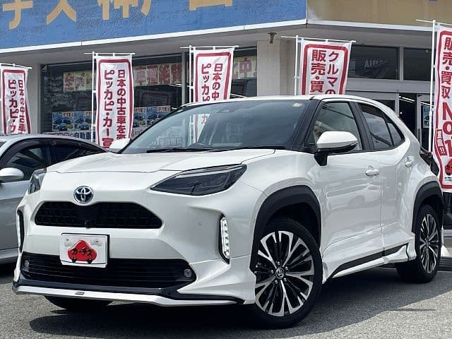 TOYOTA YARIS CROSS HYBRID