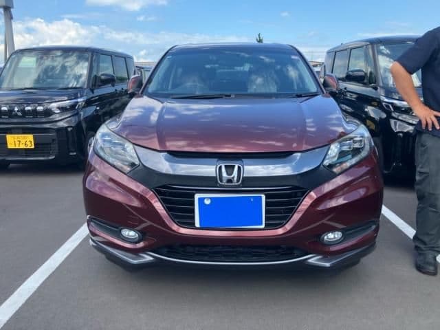 HONDA VEZEL HYBRID 4WD