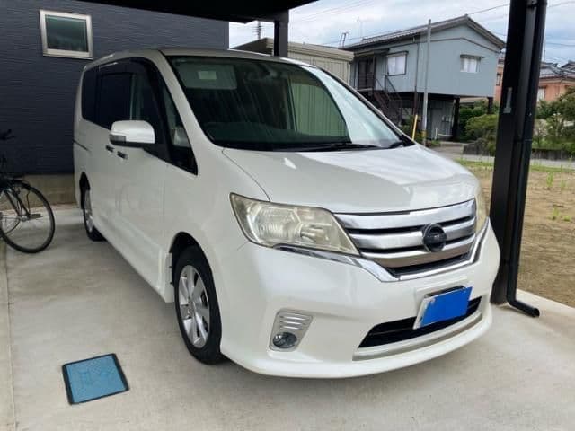 NISSAN SERENA  WG