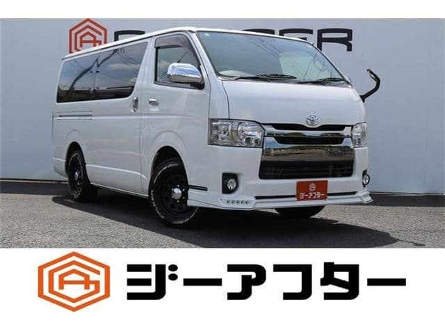 TOYOTA HIACE van 2WD