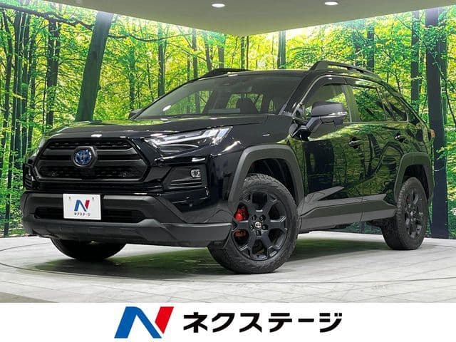 TOYOTA RAV4 HYBRID 4WD