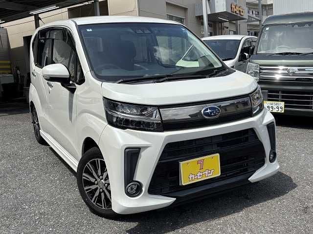 SUBARU STELLA Custom