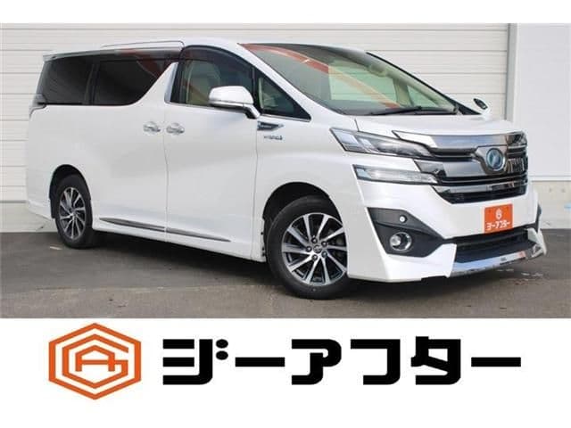 TOYOTA VELLFIRE  HYBRID 4WD