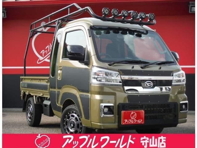 DAIHATSU HIJET truck 4WD