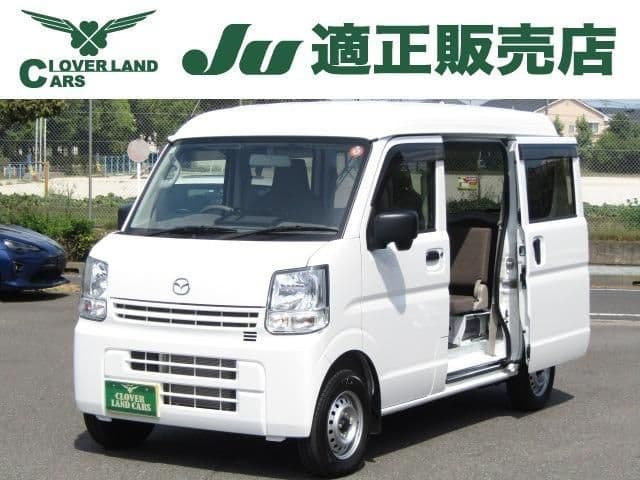 MAZDA SCRUM van