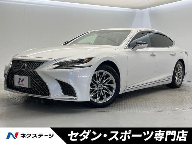 TOYOTA LEXUS LS500h 4WD