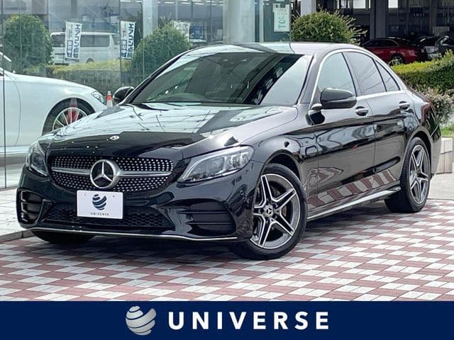 MERCEDES BENZ MERCEDES BENZ C class sedan