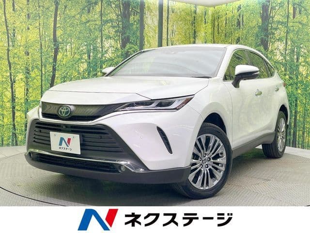 TOYOTA HARRIER HYBRID
