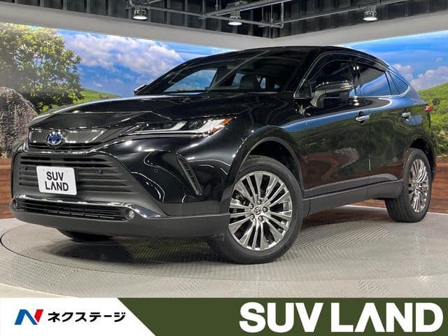 TOYOTA HARRIER HYBRID