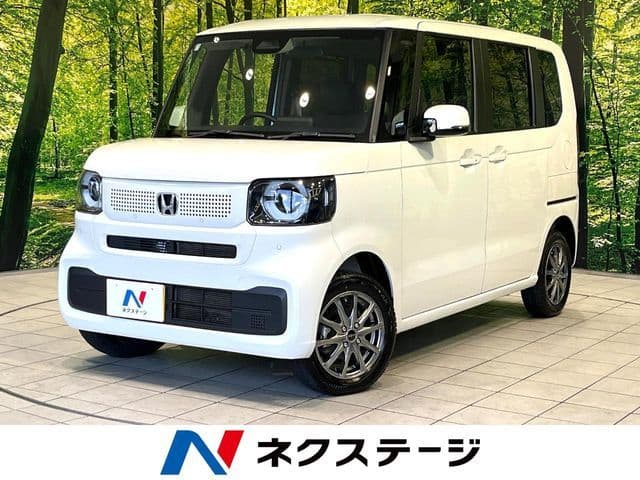 HONDA N BOX 4WD