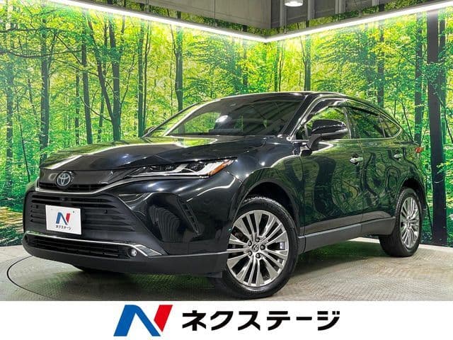 TOYOTA HARRIER HYBRID