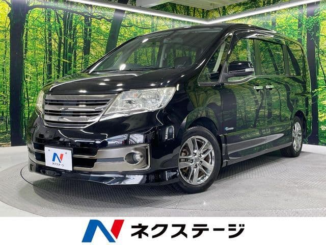 NISSAN SERENA  S-HYBRID