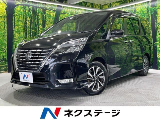 NISSAN SERENA  S-HYBRID