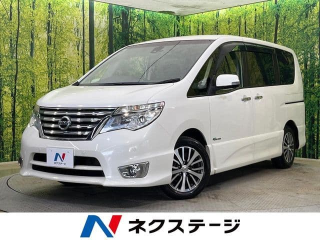 NISSAN SERENA  S-HYBRID