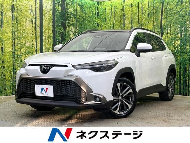 TOYOTA COROLLA CROSS HYBRID