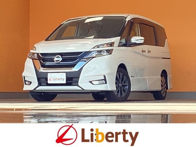 NISSAN SERENA  S-HYBRID