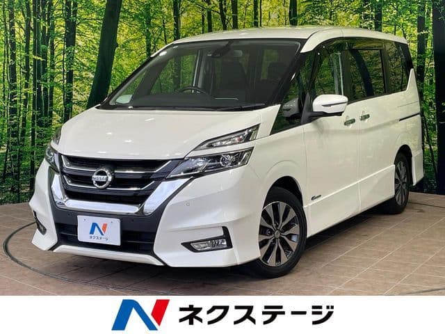NISSAN SERENA  S-HYBRID
