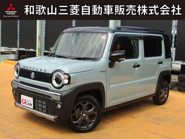 SUZUKI HUSTLER