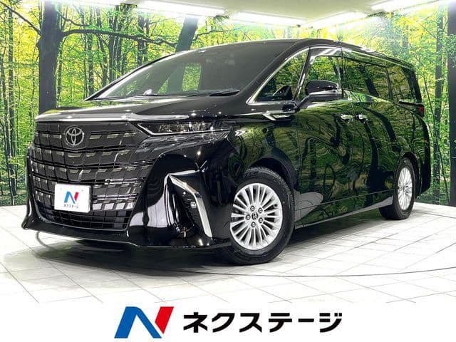 TOYOTA ALPHARD hybrid 4WD
