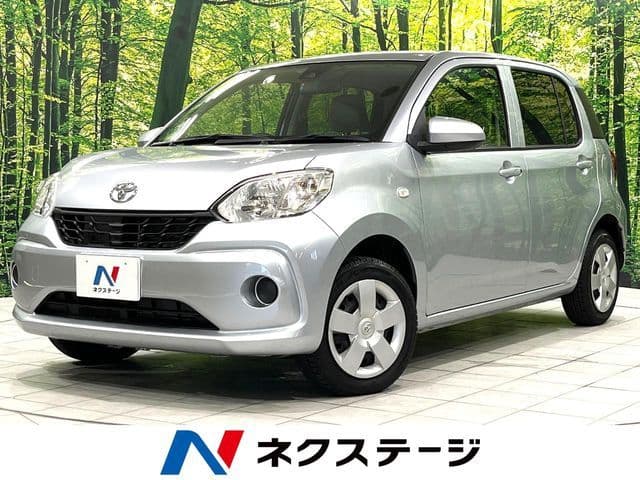 TOYOTA PASSO 4WD