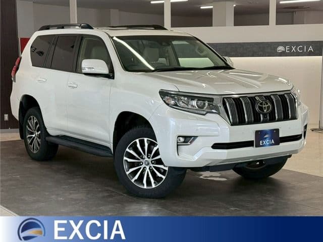 TOYOTA LANDCRUISER PRADO