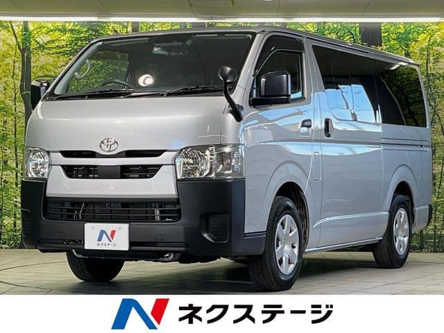TOYOTA HIACE van 2WD