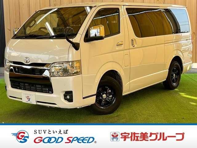 TOYOTA HIACE van 2WD