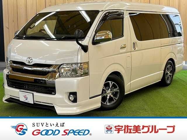 TOYOTA HIACE van 2WD