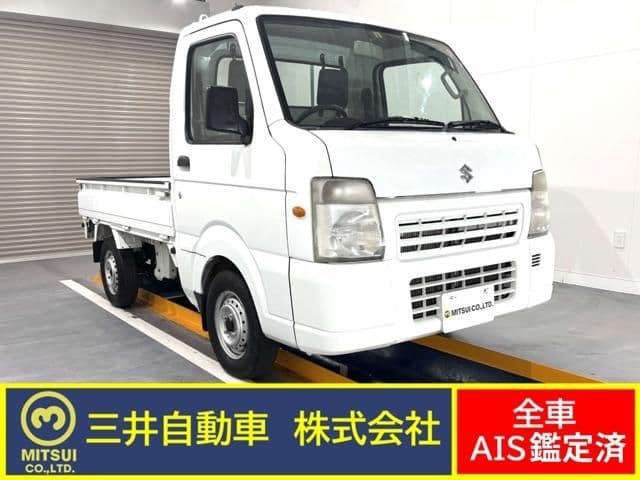 SUZUKI CARRY truck 4WD