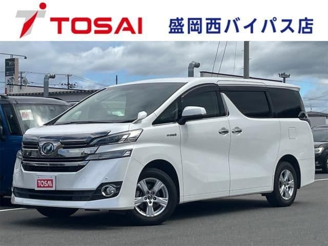 TOYOTA VELLFIRE  HYBRID 4WD