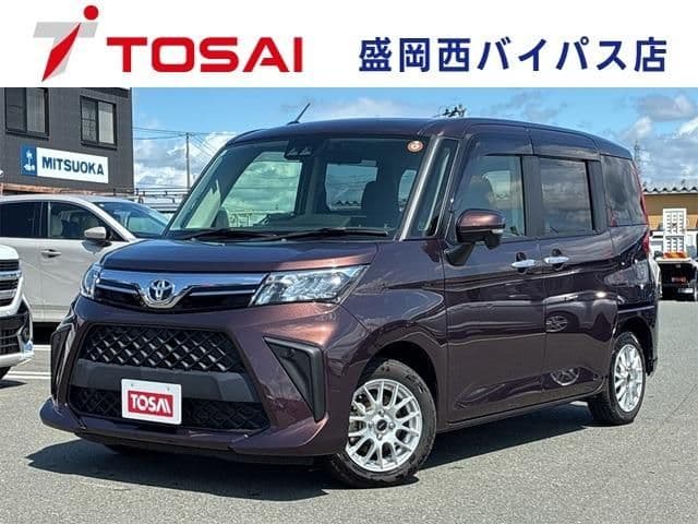 TOYOTA ROOMY 4WD