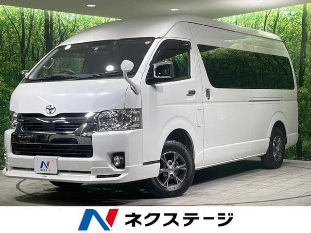TOYOTA HIACE wagon 4WD