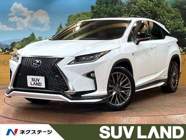 TOYOTA LEXUS RX450h 2WD