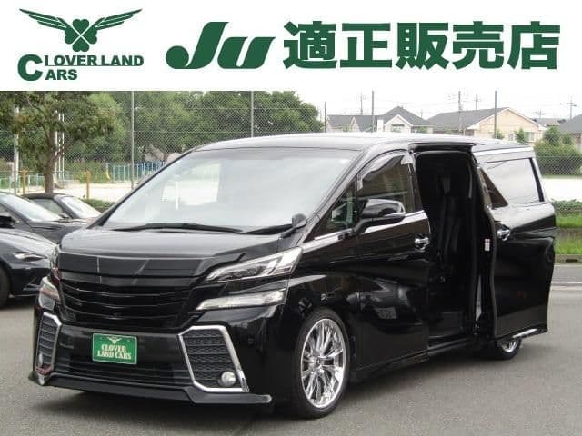 TOYOTA VELLFIRE