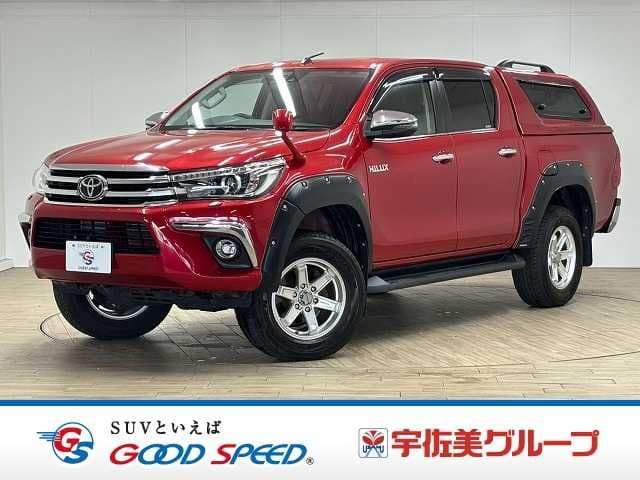 TOYOTA HILUX 4WD
