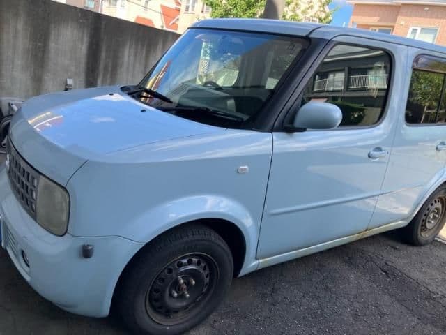 NISSAN CUBE