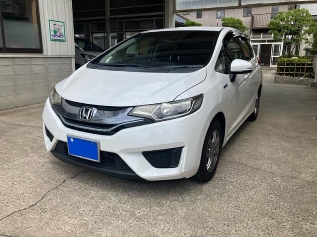 HONDA FIT HYBRID