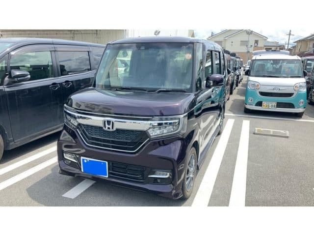HONDA N BOX CUSTOM