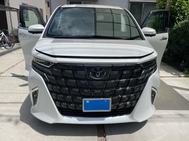 TOYOTA ALPHARD hybrid 4WD
