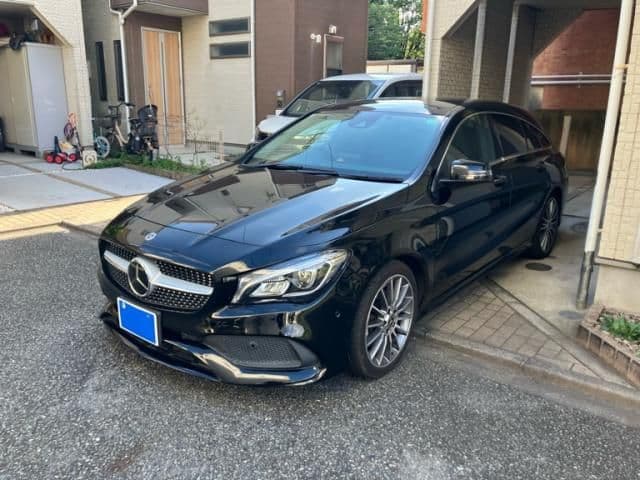 MERCEDES BENZ MERCEDES BENZ CLA Shooting Brake