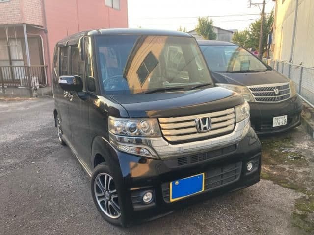 HONDA N BOX CUSTOM