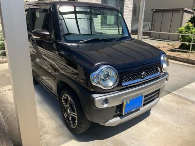 SUZUKI HUSTLER